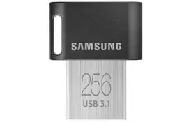USB флеш накопитель Samsung 256GB FIT PLUS USB 3.1 (MUF-256AB/APC) - Фото