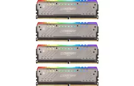 Модуль памяти для компьютера DDR4 32GB (4x8GB) 3200 MHz Ballistix Tactical Tracer RGB MICRON (BLT4K8G4D32AET4K) - Фото