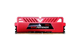 Модуль памяти для компьютера DDR4 8GB 2666 MHz Evo Potenza Red GEIL (GPR48GB2666C19SC) - Фото