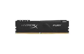 Модуль памяти для компьютера DDR4 8GB 3600 MHz HyperX Fury Black Kingston (HX436C17FB3/8) - Фото