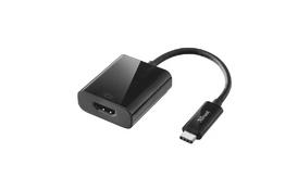 Переходник USB-C to HDMI BLACK Trust (21011_TRUST) - Фото