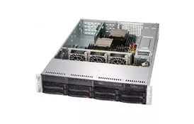 Корпус для сервера Supermicro CSE-825TQC-600LPB - Фото