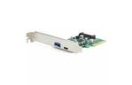 Контроллер PCI-Express to 1 USB+Type-C 3.1 GEMBIRD (PEX-U31-01)