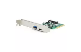 Контроллер PCI-Express to 1 USB+Type-C 3.1 GEMBIRD (PEX-U31-01) - Фото