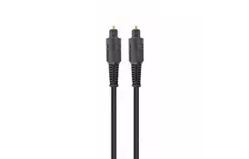 Кабель мультимедийный аудио оптический 2.0m Toslink Cablexpert (CC-OPT-2M) - Фото