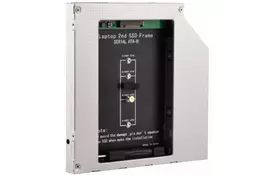 Фрейм-переходник GEMBIRD HDD M.2 12.7мм (A-SATA12M2-01) - Фото