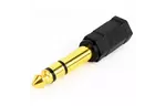 Переходник 6.35мм M / F 3.5 мм Cablexpert (A-6.35M-3.5F)