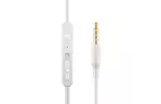Наушники ACME HE21W Earphones With Mic (4770070880999)