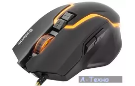 Мышка Defender Warhead GM-1750 USB Black (52750) - Фото