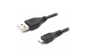 Дата кабель USB 2.0 AM to Micro 5P 0.3m Maxxter (UB-AMM-0.3M) - Фото