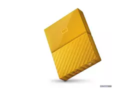 Зовнішній жорсткий диск 2.5" 3TB Western Digital (WDBYFT0030BYL-WESN) - Фото