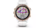 Смарт-часы Garmin Fenix 5S Plus Sapphire Rose Gold with Gold Metal & White Sil (010-01987-11/84)