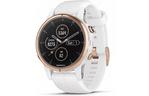 Смарт-часы Garmin Fenix 5S Plus Sapphire Rose Gold with Gold Metal & White Sil (010-01987-11/84)