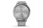 Смарт-часы Garmin Vivomove 3 Silver Stainless Steel Bezel with Powder Gray Cas (010-02239-00)