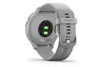 Смарт-часы Garmin Vivomove 3 Silver Stainless Steel Bezel with Powder Gray Cas (010-02239-00)