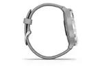 Смарт-часы Garmin Vivomove 3 Silver Stainless Steel Bezel with Powder Gray Cas (010-02239-00)
