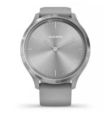 Смарт-часы Garmin Vivomove 3 Silver Stainless Steel Bezel with Powder Gray Cas (010-02239-00)