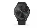 Смарт-часы Garmin Vivomove 3 Slate Stainless Steel Bezel with Black Case and S (010-02239-01)