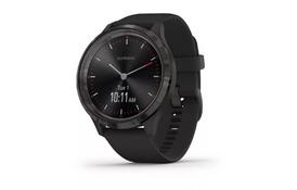 Смарт-часы Garmin Vivomove 3 Slate Stainless Steel Bezel with Black Case and S (010-02239-01) - Фото