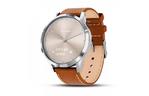 Смарт-часы Garmin Vivomove HR Premium Silver with Tan Italian Leather Band (010-01850-AA)