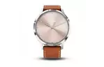 Смарт-часы Garmin Vivomove HR Premium Silver with Tan Italian Leather Band (010-01850-AA)