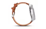 Смарт-часы Garmin Vivomove HR Premium Silver with Tan Italian Leather Band (010-01850-AA)