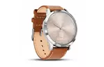 Смарт-часы Garmin Vivomove HR Premium Silver with Tan Italian Leather Band (010-01850-AA)