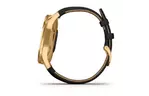 Смарт-часы Garmin Vivomove Luxe 24K Gold PVD Stainless Steel Case with Black E (010-02241-22/02)