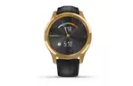 Смарт-часы Garmin Vivomove Luxe 24K Gold PVD Stainless Steel Case with Black E (010-02241-22/02)