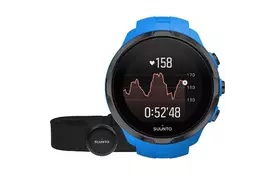 Смарт-часы SUUNTO Spartan Sport Wrist HR Blue + HRM Belt (SS023365000) - Фото