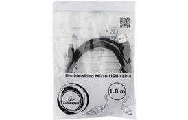 Дата кабель USB 2.0 AM to Micro 5P 1.8m Cablexpert (CC-USB2-AMmDM-6) - Фото