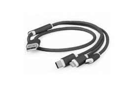 Дата кабель USB 2.0 AM to Micro 5P 1.8m угловой Cablexpert (CC-USB2-AM31-1M) - Фото