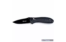 Нож Ganzo G7393P черный (G7393P-BK) - Фото