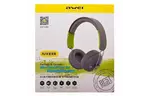 Наушники AWEI A800BL Grey-Green (F_55317)