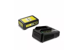 Аккумулятор к электроинструменту Karcher 18 V 2.5 Ah, набор с быстрозарядным ЗУ (2.445-062.0) - Фото
