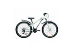Велосипед Formula 26'' SPECIAL AM Vbr рама-13'' St 2020 бело-черный с зеленым (OPS-FR-26-424)