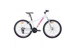 Велосипед Leon 26'' HT-LADY AM Vbr рама-15'' Al 2020 бело-малиновый с оранжев (OPS-LN-26-051)