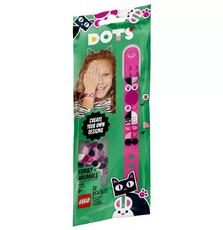 Конструктор LEGO Браслет DOTs Забавные животные 33 детали (41901)