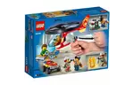 Конструктор LEGO City Fire Пожарный спасательный вертолёт 93 детали (60248)