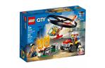Конструктор LEGO City Fire Пожарный спасательный вертолёт 93 детали (60248)