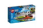 Конструктор LEGO City Great Vehicles Транспортировщик скоростных катеров 238 (60254)