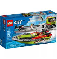 Конструктор LEGO City Great Vehicles Транспортировщик скоростных катеров 238 (60254)