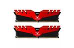 Модуль памяти для компьютера DDR4 16GB (2x8GB) 3000 MHz T-Force Dark Red Team (TDRED416G3000HC16CDC01)