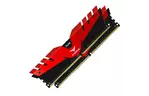 Модуль памяти для компьютера DDR4 16GB (2x8GB) 3000 MHz T-Force Dark Red Team (TDRED416G3000HC16CDC01)