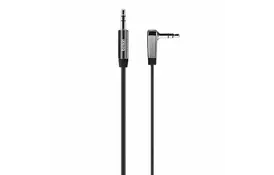 Кабель мультимедийный jack 3.5mm to jack 3.5mm Mixit 1.8m, black Belkin (AV10128BT06) - Фото