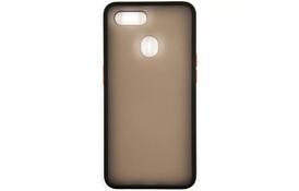 Чехол для моб. телефона DENGOS Oppo A5s (black) (DG-TPU-MATT-36) - Фото