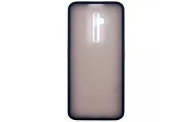 Чехол для моб. телефона DENGOS Oppo Reno 2Z (black) (DG-TPU-MATT-38) - Фото