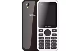 Мобильный телефон Nomi i2410 Black - Фото