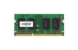 Модуль памяти для ноутбука SoDIMM DDR3L 4GB 1600 MHz MICRON (CT51264BF160BJ) - Фото