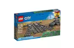Конструктор LEGO City Железнодорожные стрелки 8 деталей (60238)